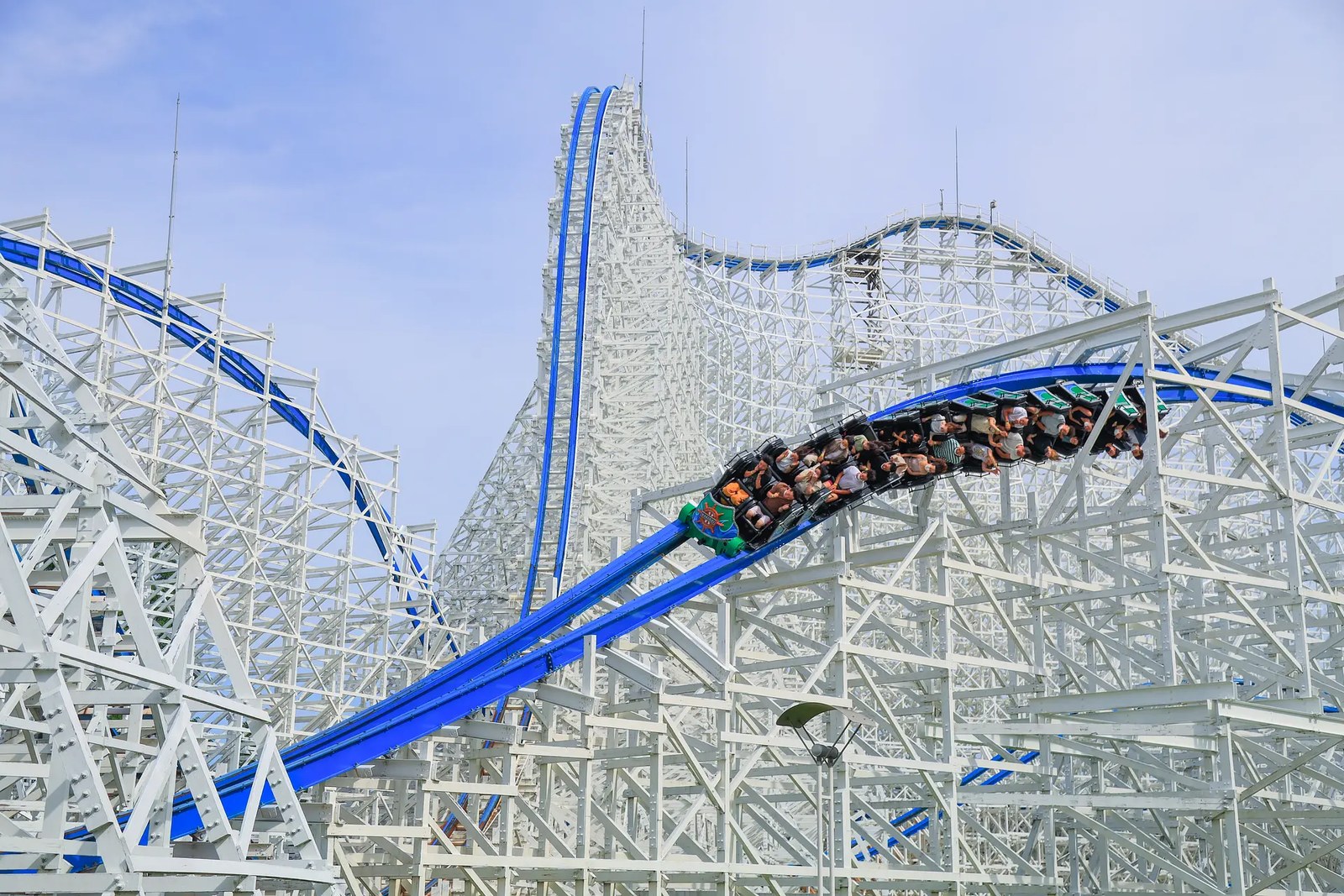 ナガシマスパーランドの白鯨